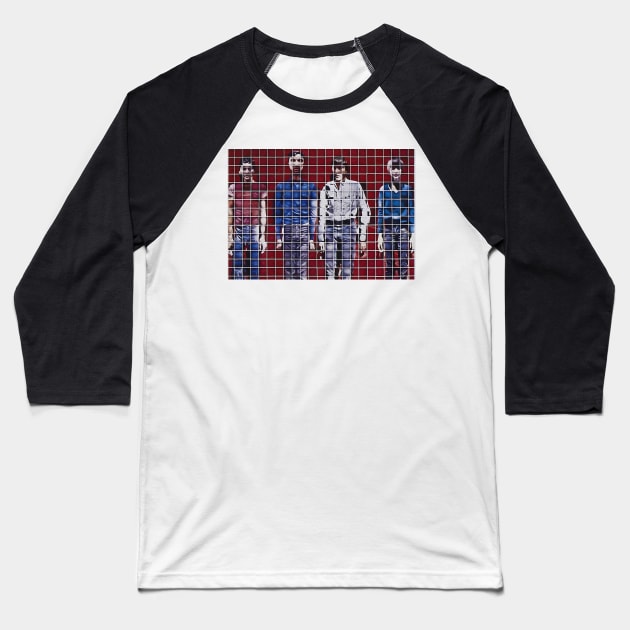 The Member 1979 Talking Heads Baseball T-Shirt by blackypaw